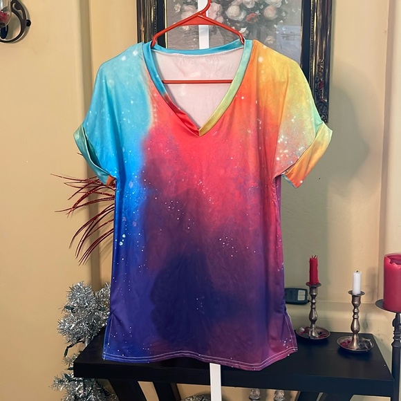 Tops - No.038 Galactic Vibes Shirt – Size L